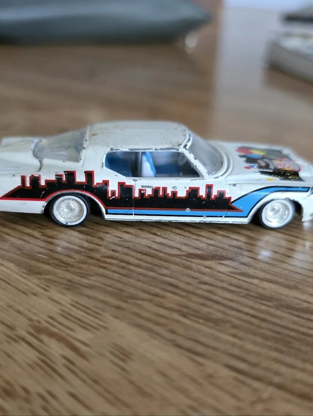 1971 Buick Riviera Boat Tail Lowrider 1:64 Scale 1999 The Clown